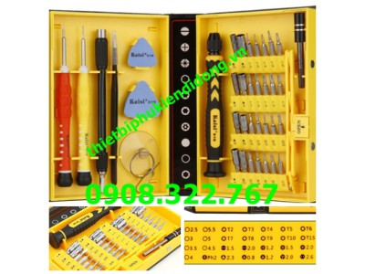 bộ vít  sửa chữa Iphone, Ipad, samsung, điện tử 38 IN 1 ks3801